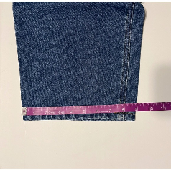 Carhartt Mens Relaxed Fit Straight Leg Baggy Blue Denim Jeans Size 42x30 RN14806 - Picture 5 of 10